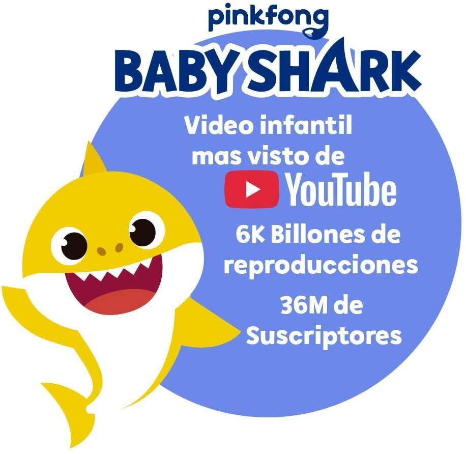 Baby Shark, Big Stuffed Toy with Music - Daddy Shark