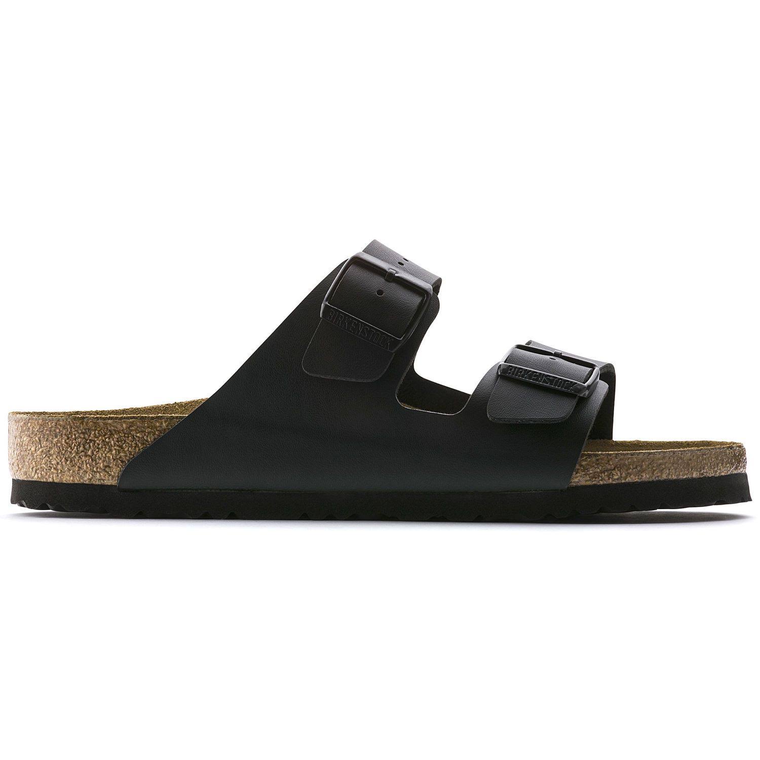 Birkenstock Women's Arizona Sandals, Black, 8