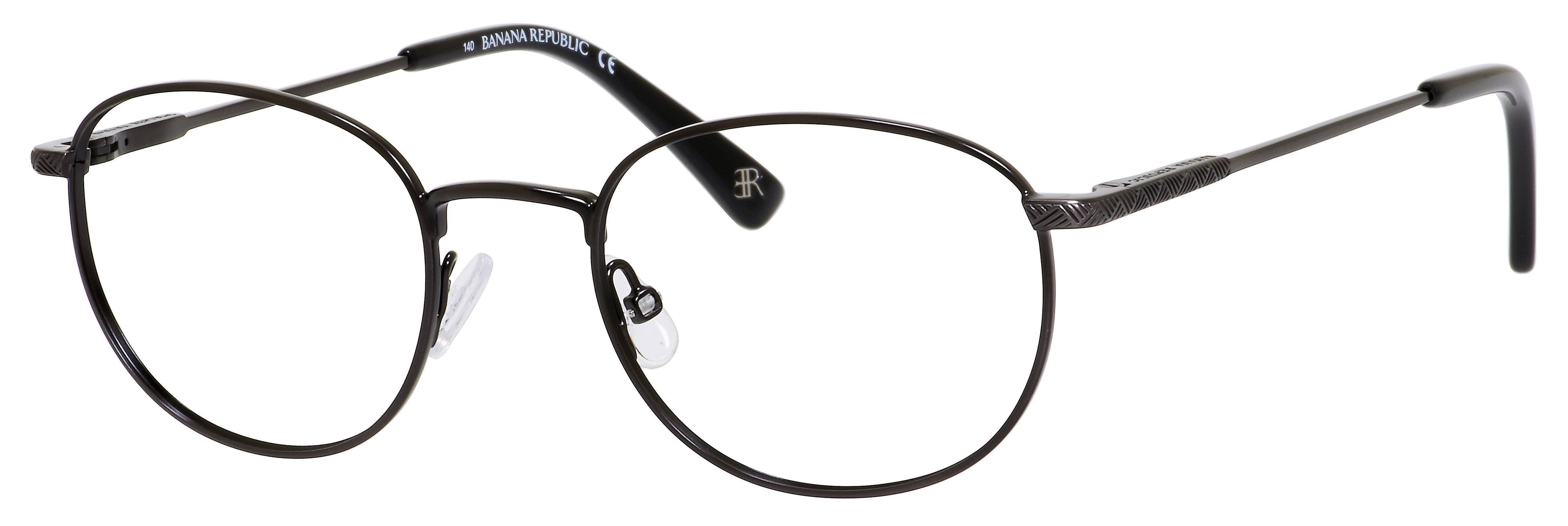 Banana Republic Dane Eyeglasses - 0JVX Brushed Graphit