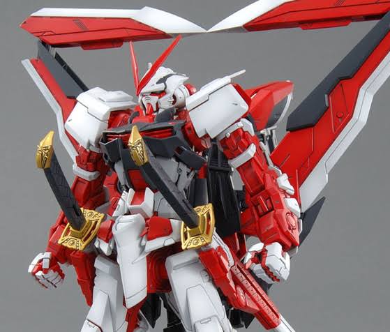 Bandai mg Gundam Astray Red Frame 1/100