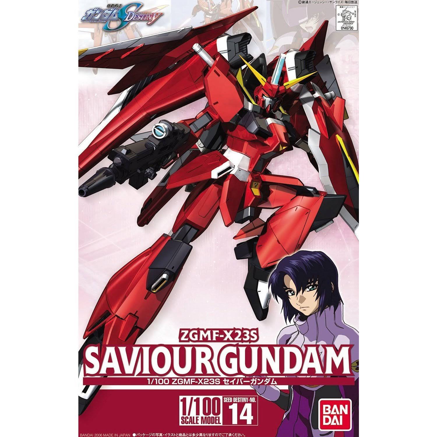 Gundam Seed Destiny 14 Saviour Gundam Model Kit 1/100 Scale