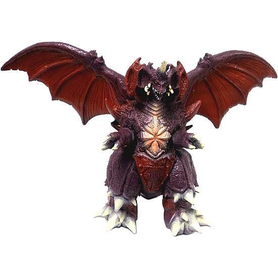 Godzilla Final Wars Japanese Destroyah 6-Inch Vinyl Figure [Re-Paint]