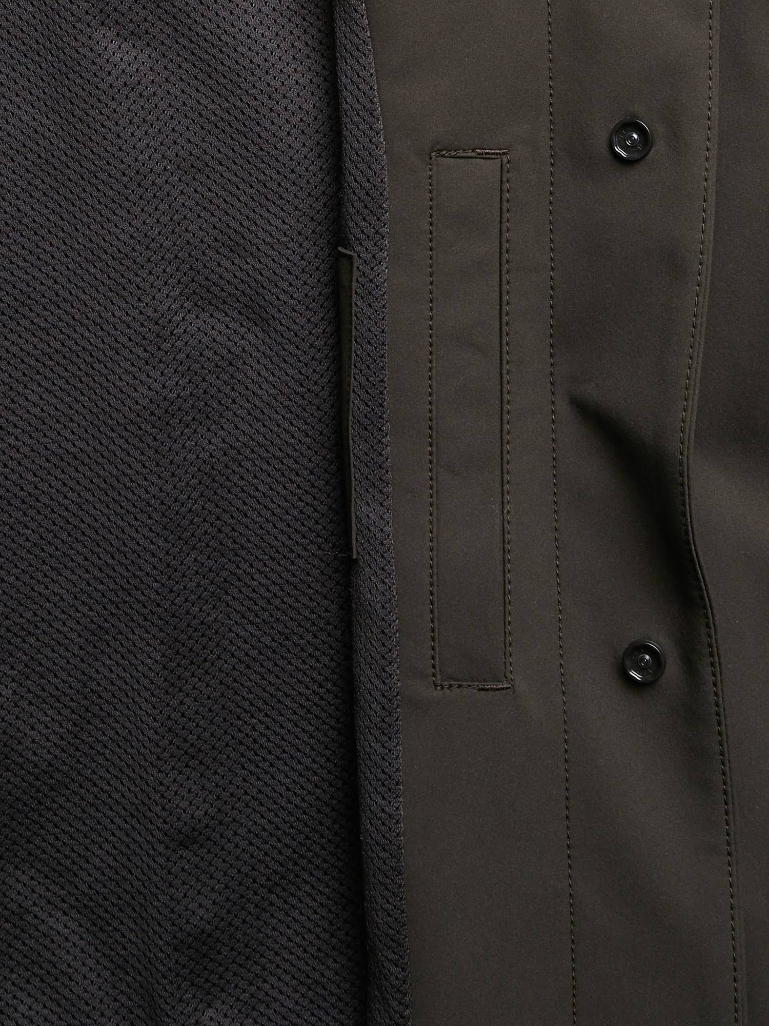 Banana Republic Men's Motion Tech Rain Coat Dark Pine Green Size S