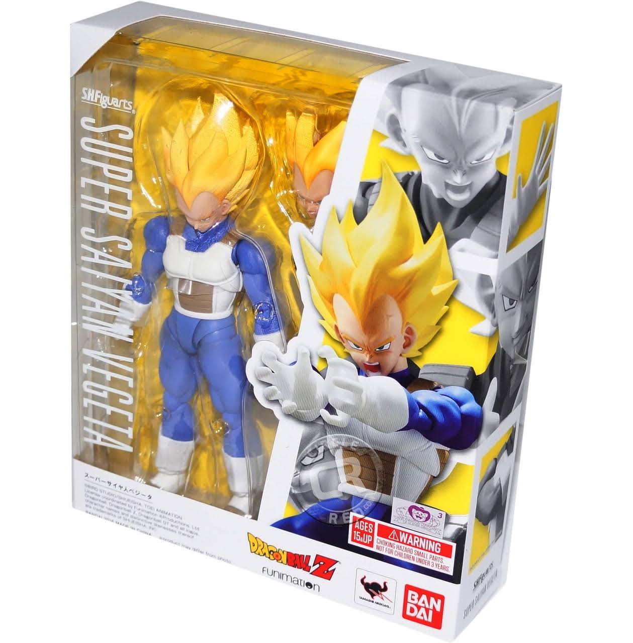 Dragon Ball Z: Super Saiyan Vegeta S.H.Figuarts Action Figure