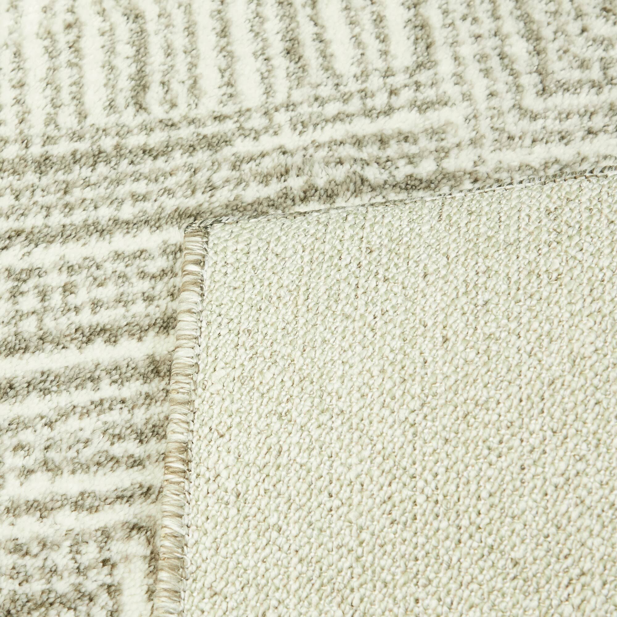 BALTA Clement Olive 8 ft. x 10 ft. Contemporary Area Rug, Green