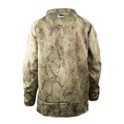 Banded Heavy Tec Fleece 1/2 Zip Pullover - Men's Natural Gear Extra Large B1010026-NG-XL