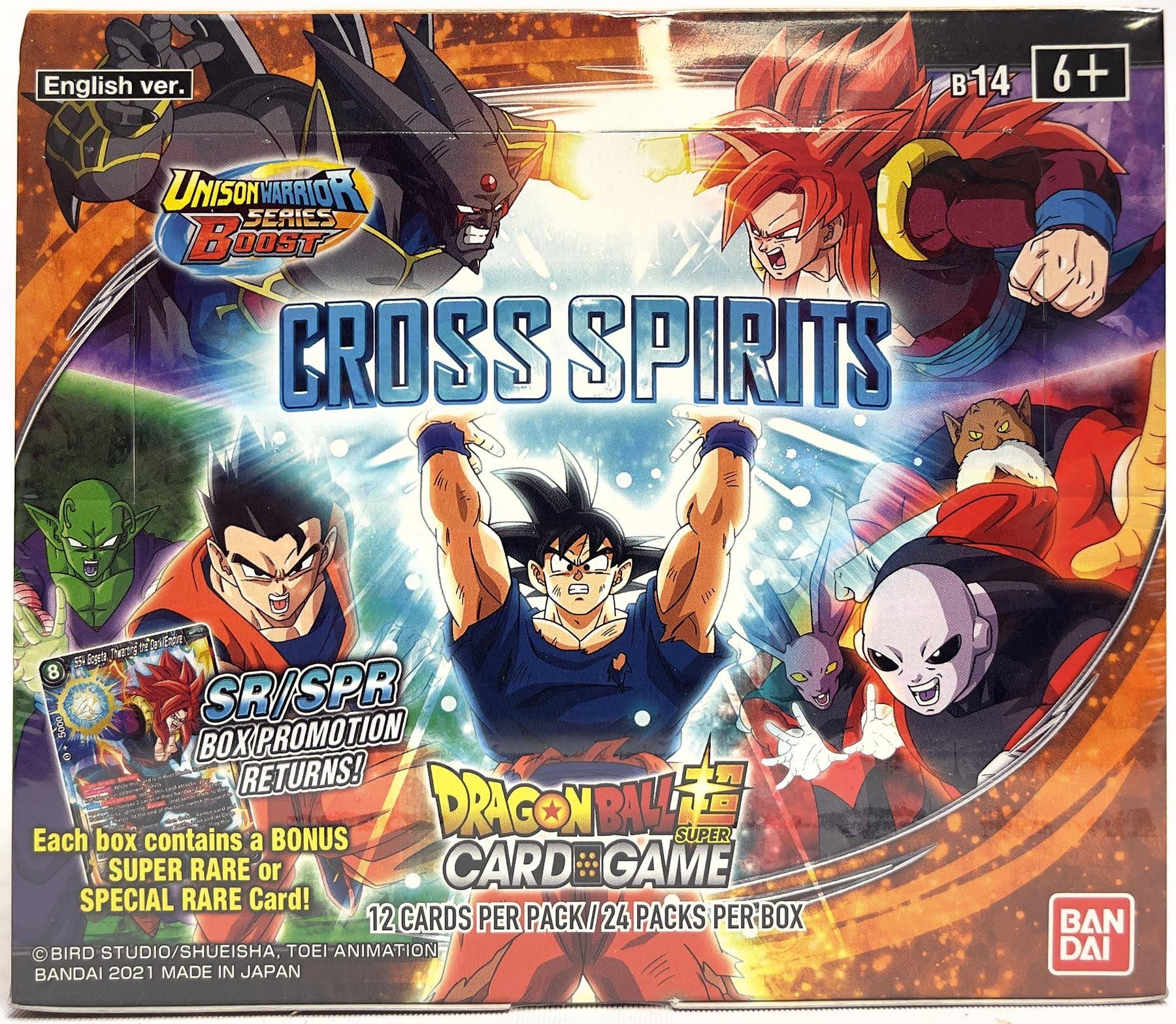 Dragon Ball Super TCG: Unison Warrior 5 - Cross Spirits Booster Box