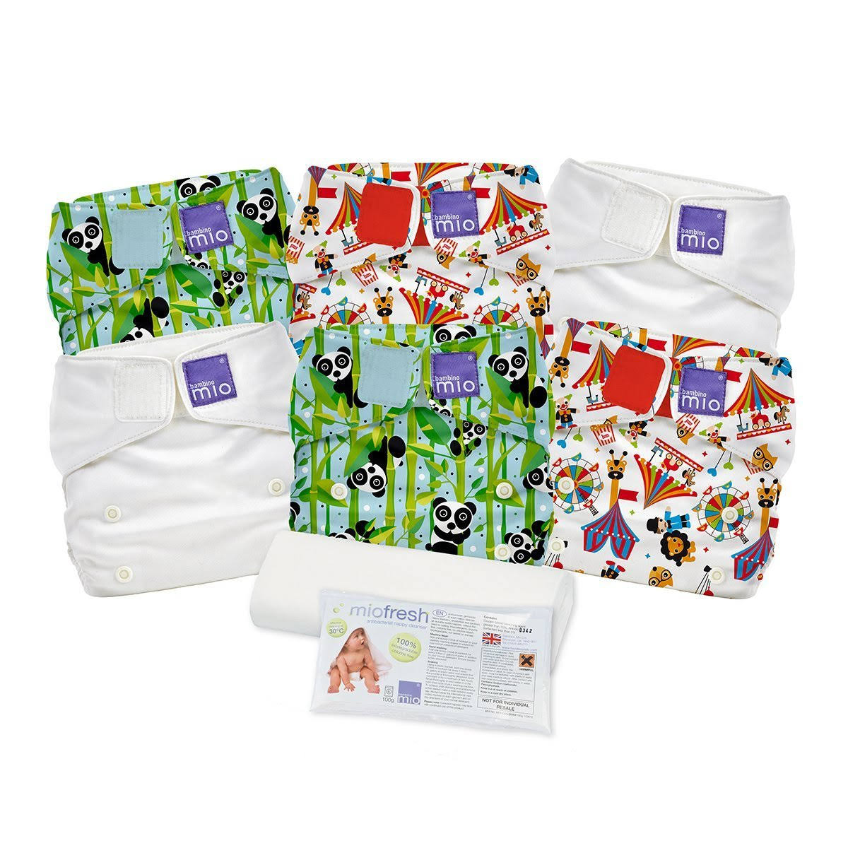 Bambino Mio Miosolo Diaper Set Unisex