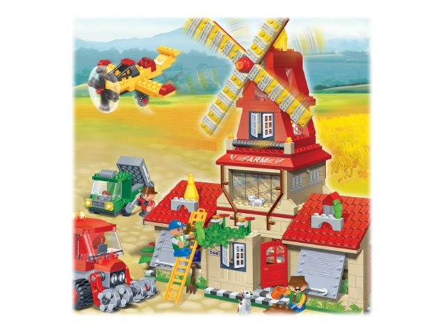 Banbao Wheat Farm Play Set