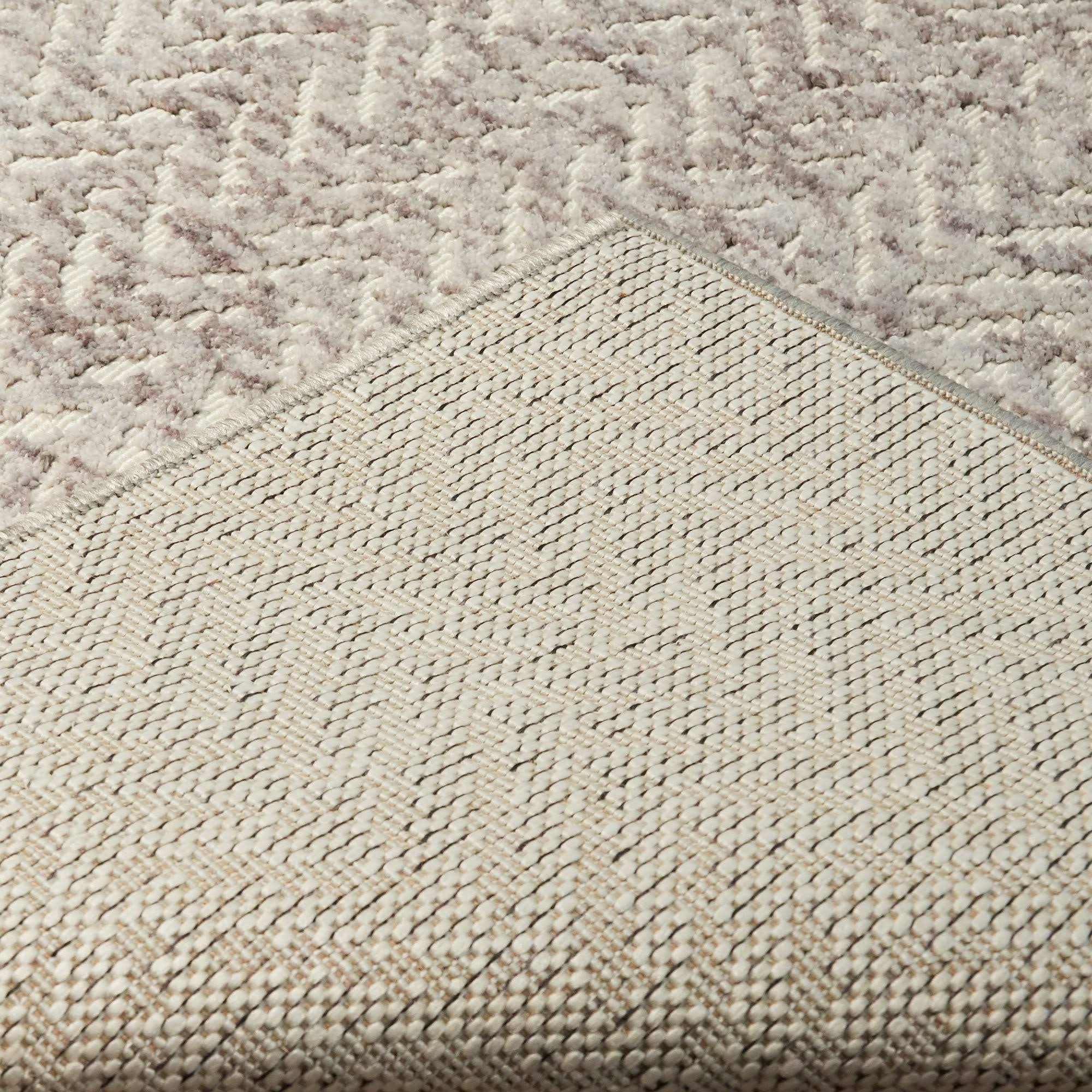 BALTA Tessin Charcoal 8 ft. x 10 ft. Contemporary Area Rug, Grey