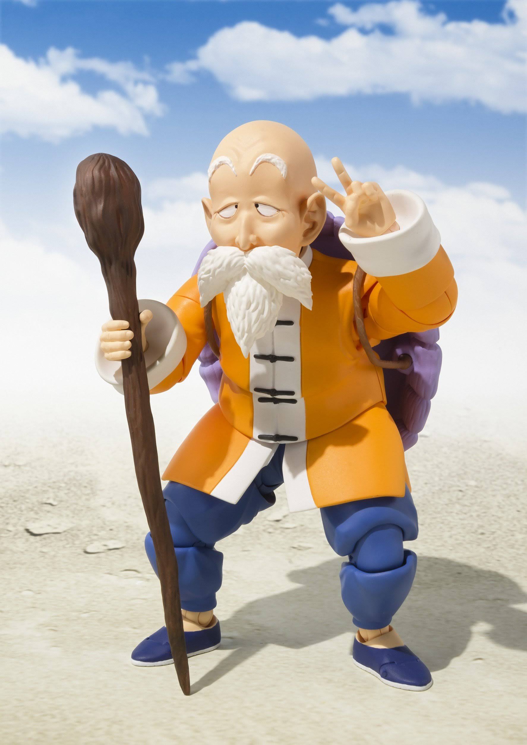 Dragon Ball Master Roshi S.H.Figuarts Action Figure