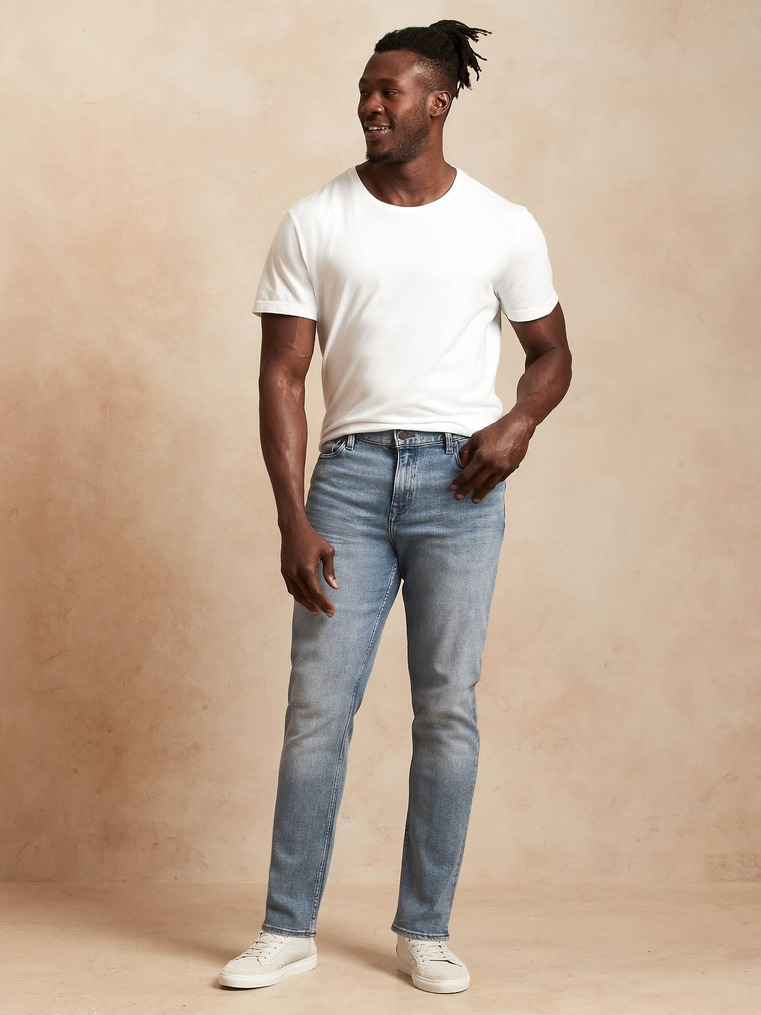 Banana Republic Men's Slim Legacy Jean Light Wash Size 33W 30L