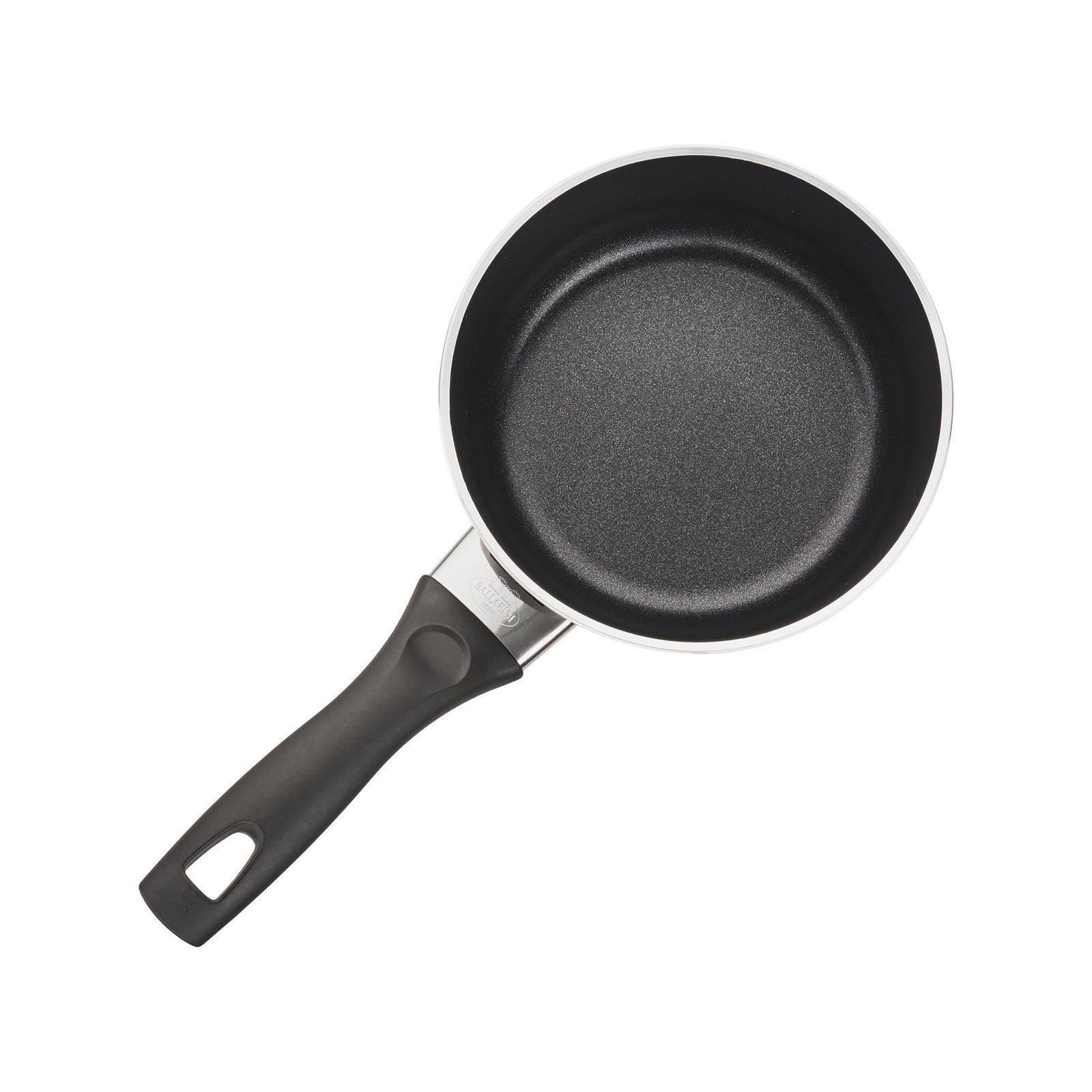 Ballarini Pisa Forged Aluminum 7 Piece Nonstick Cookware Set, Black
