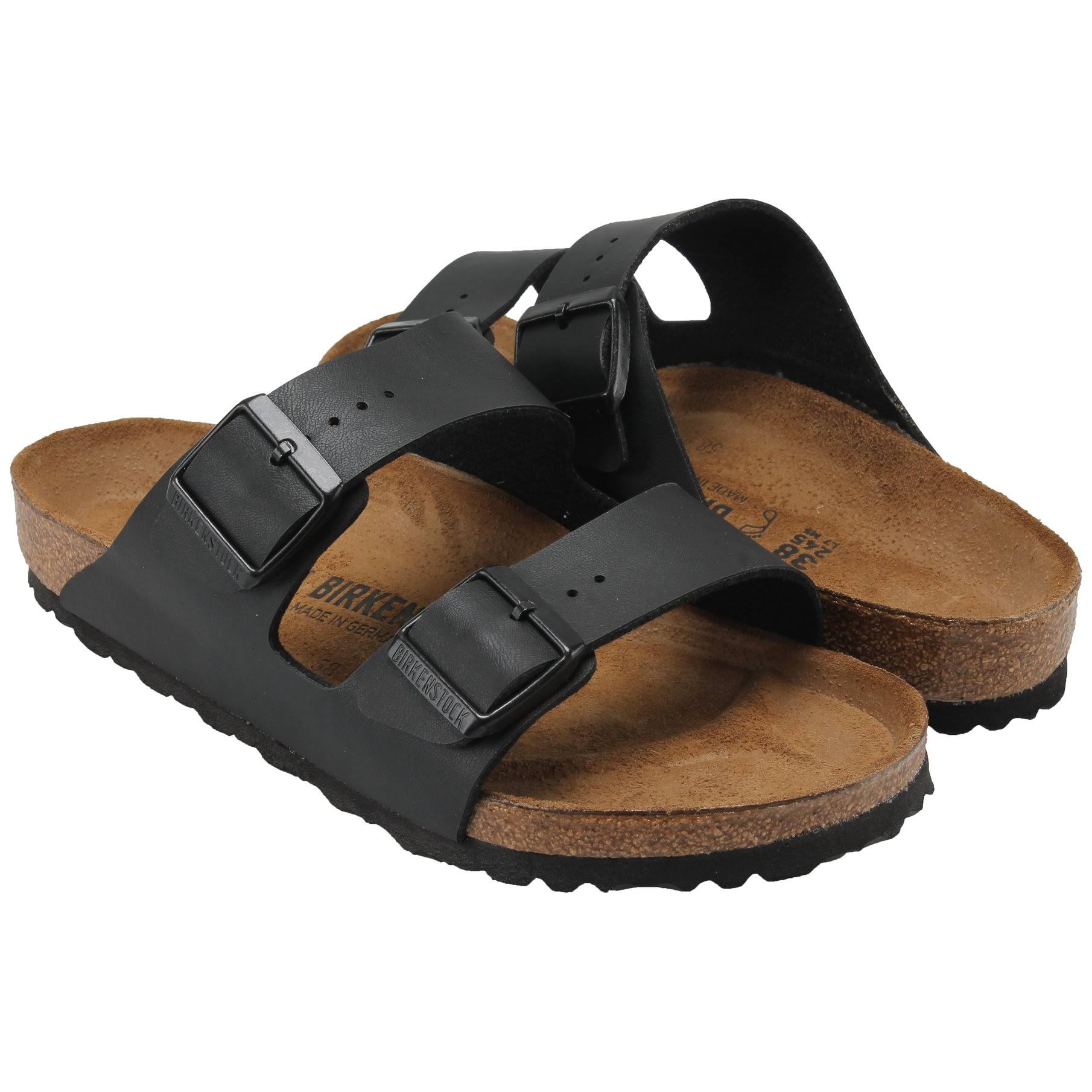 Birkenstock Arizona Birko-Flor Sandals Women's 2021 - 36 Regular Black
