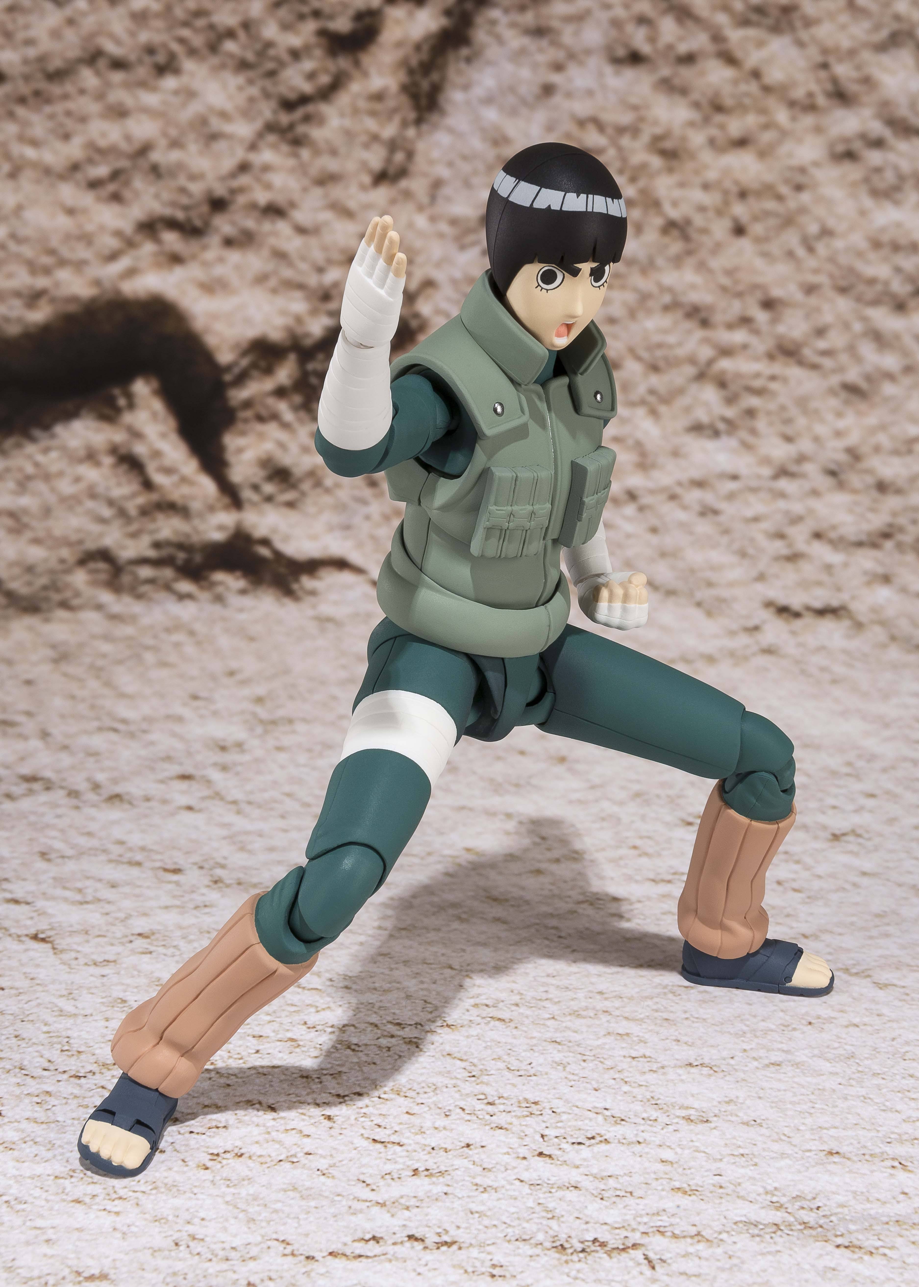 Naruto Shippuden S.H. Figuarts Action Figure - Rock Lee