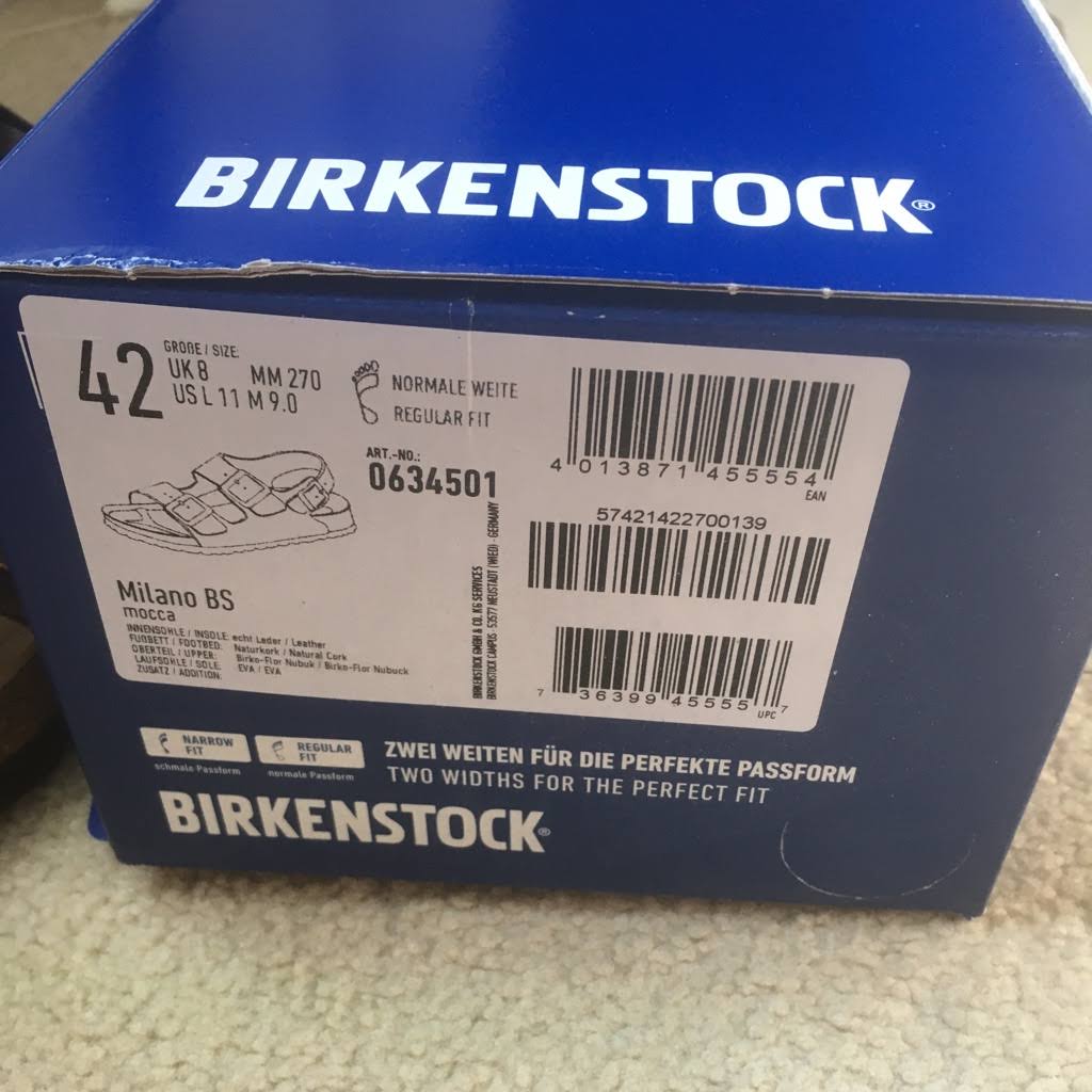 Birkenstock Milano