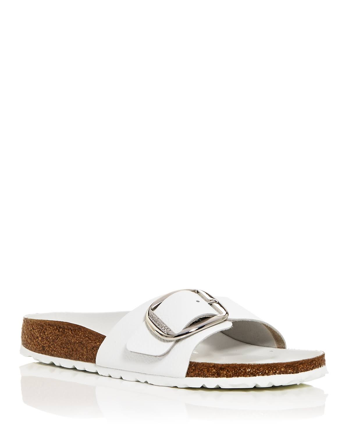 Birkenstock Women's Arizona Split Hex Sandal - 39 Narrow - Sandcastle / Faded Khaki Nubuck