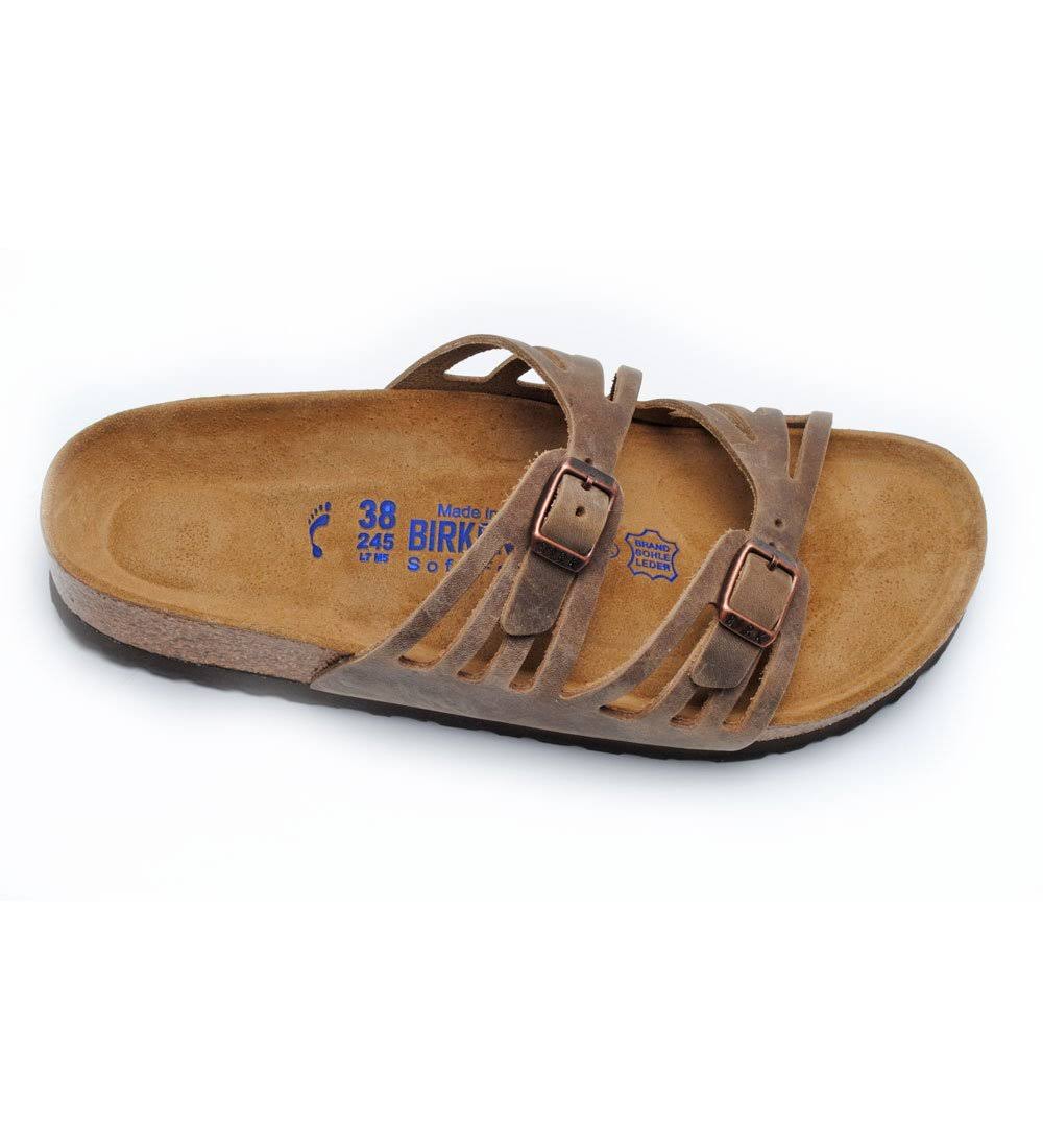 Birkenstock Granada Soft Footbed Midnight Nubuck / 41 / Regular