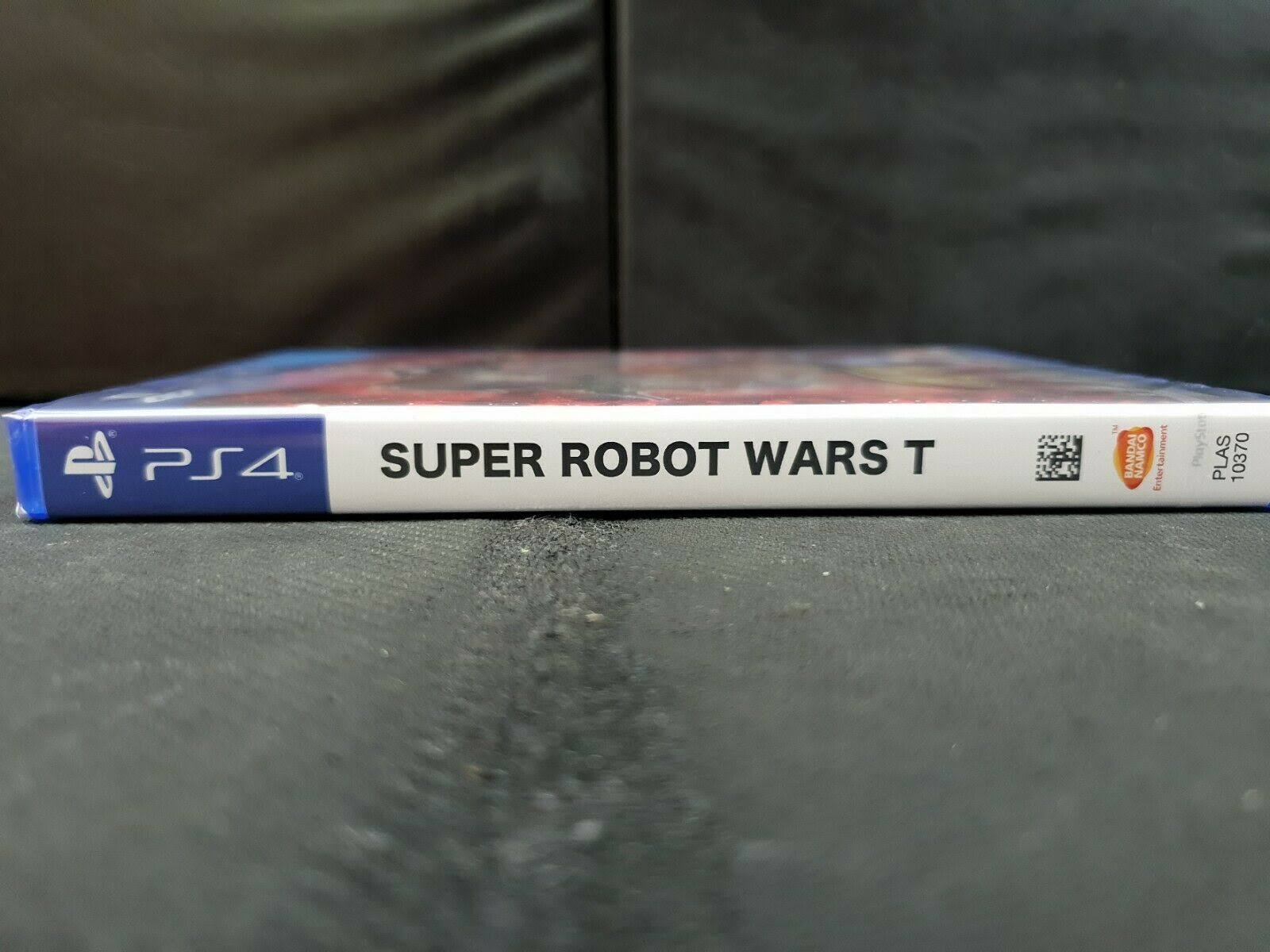 Super Robot Wars T - PlayStation 4 (English Subtitle)