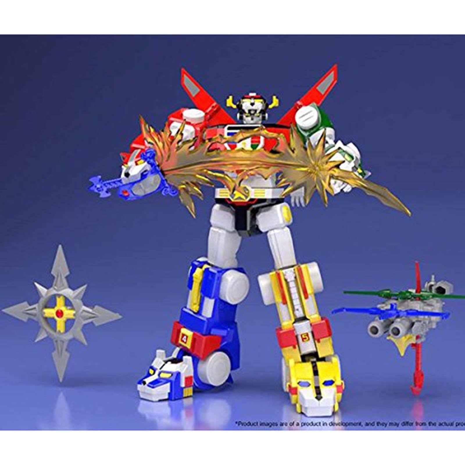 Voltron 2018 SDCC Exclusive Set Bandai Super Mini Pla Model Kit