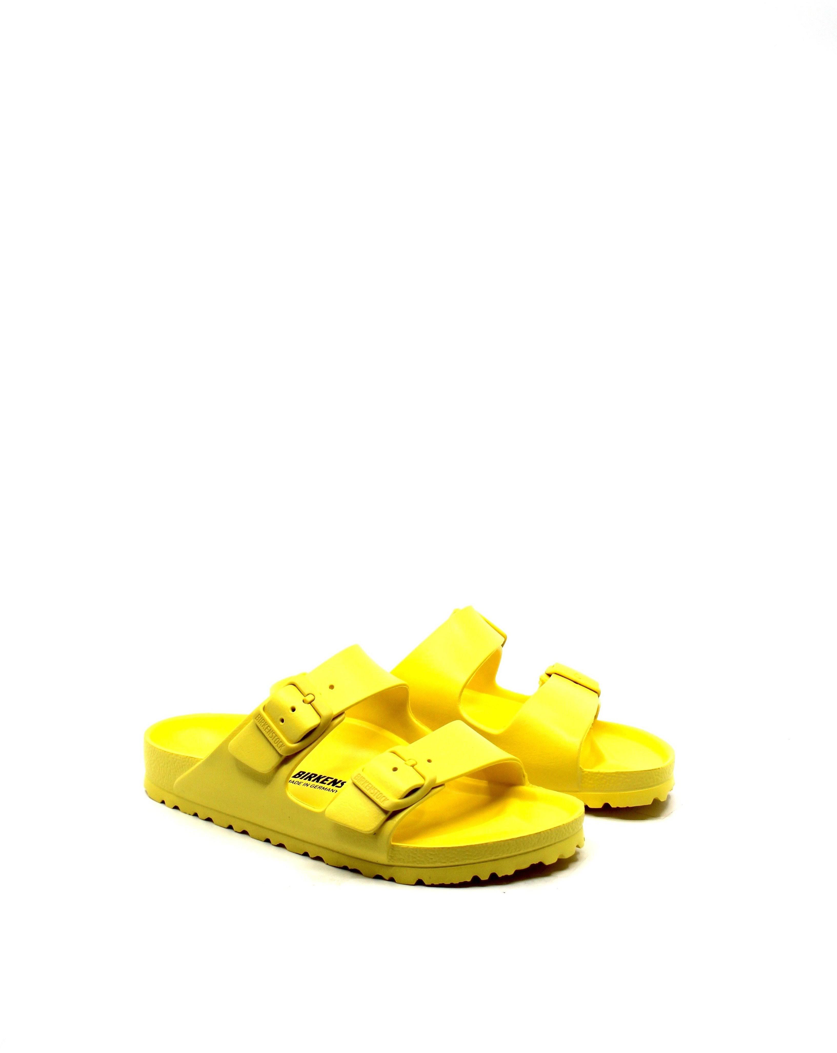 Birkenstock Women's Arizona Eva Sandals - Yellow - 40
