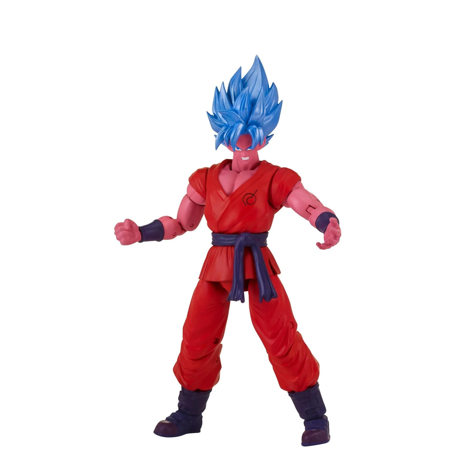 Dragon Ball Super - Dragon Stars Super Saiyan Blue Kaioken X10 Goku Figure (series 6)