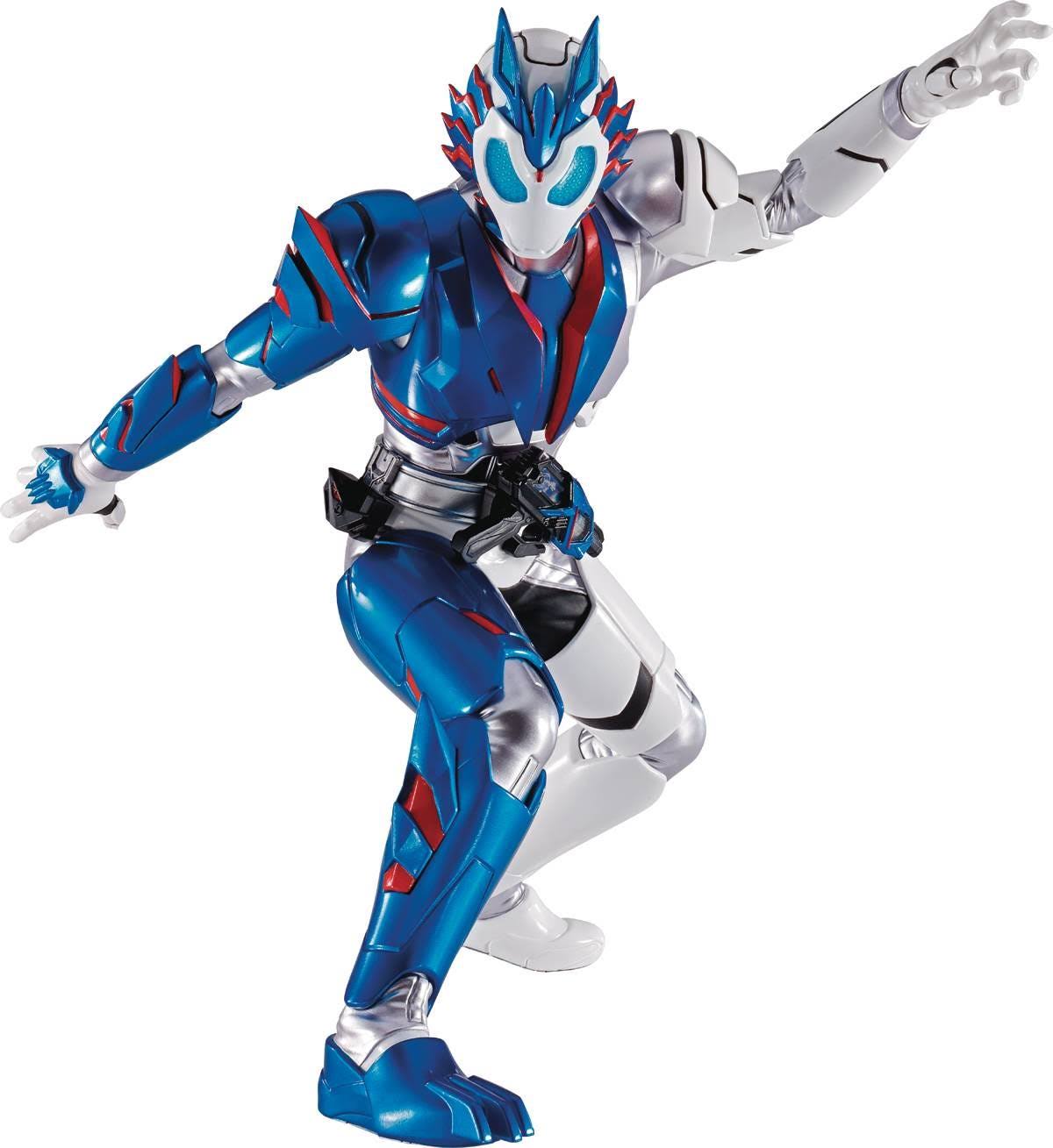 Masked (Kamen) Rider: Kamen Rider Zero-One Kamen Rider Balkan Shootingwolf (No. 2 Feat Legend Kamen Rider) Ichiban Figure