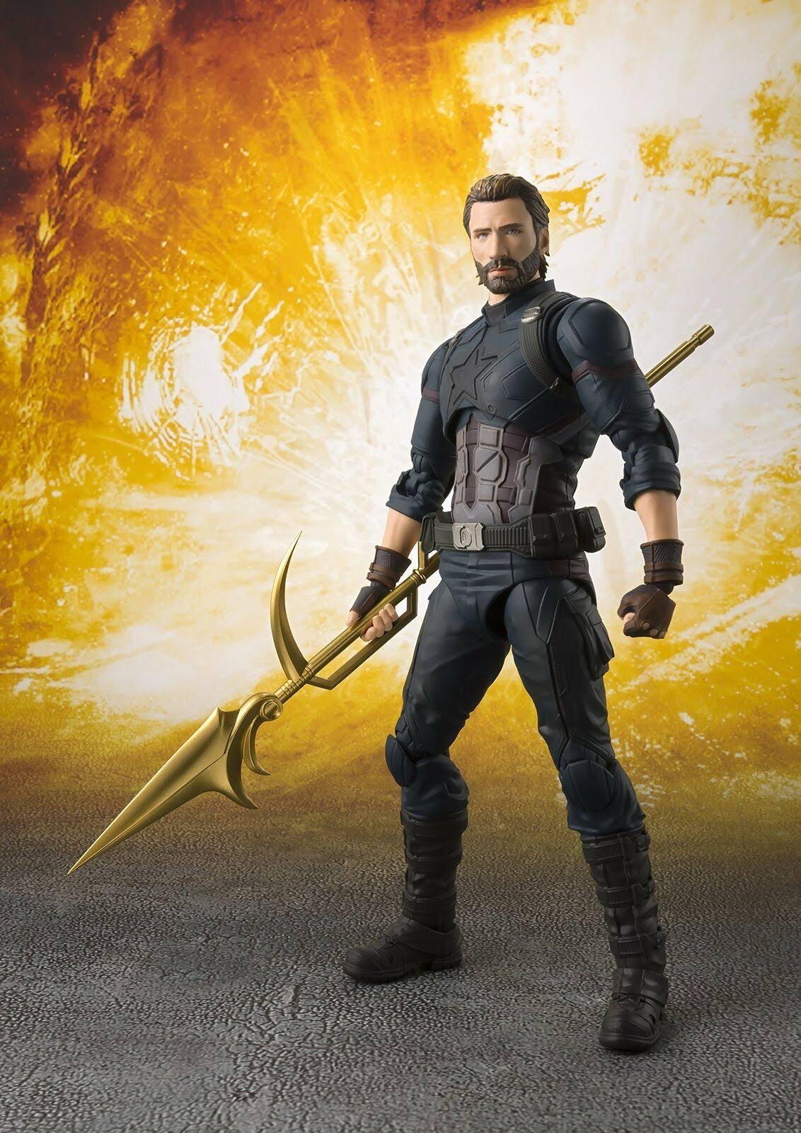 Bandai S. H. Figuarts Captain America Avengers/Infinity War