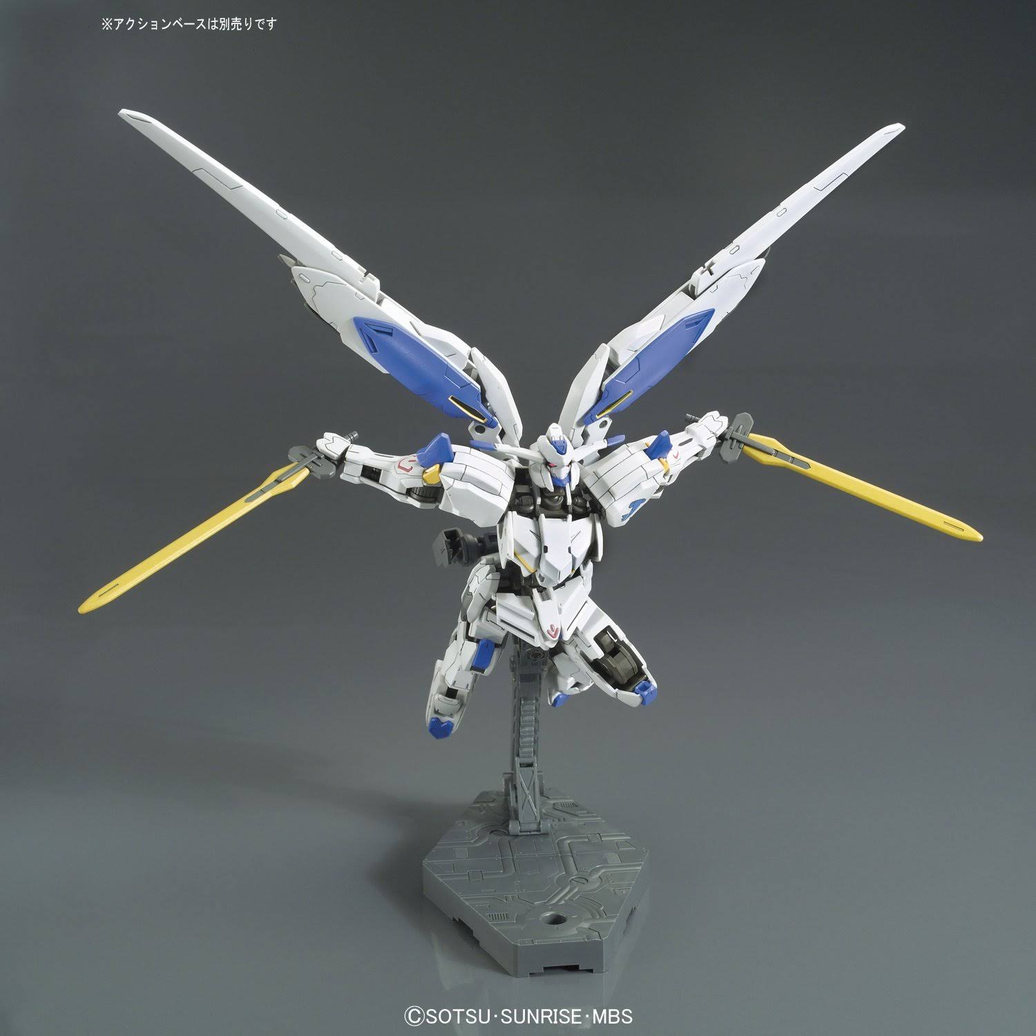 Bandai Hobby HG #36 Bael &Gundam IBO& Model Kit (1/144 Scale)