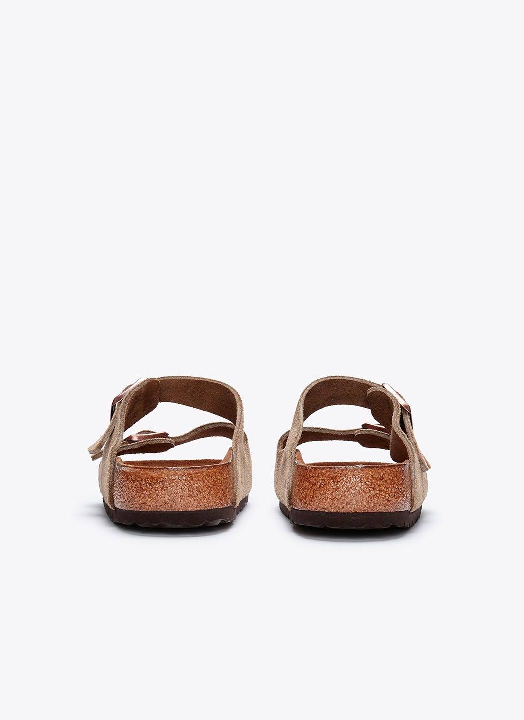 Birkenstock Arizona SFB Taupe Suede
