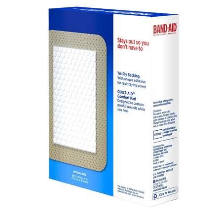 Band-Aid Tru Stay Large Adhesive Pad 8-3-10 Count, Price/Case