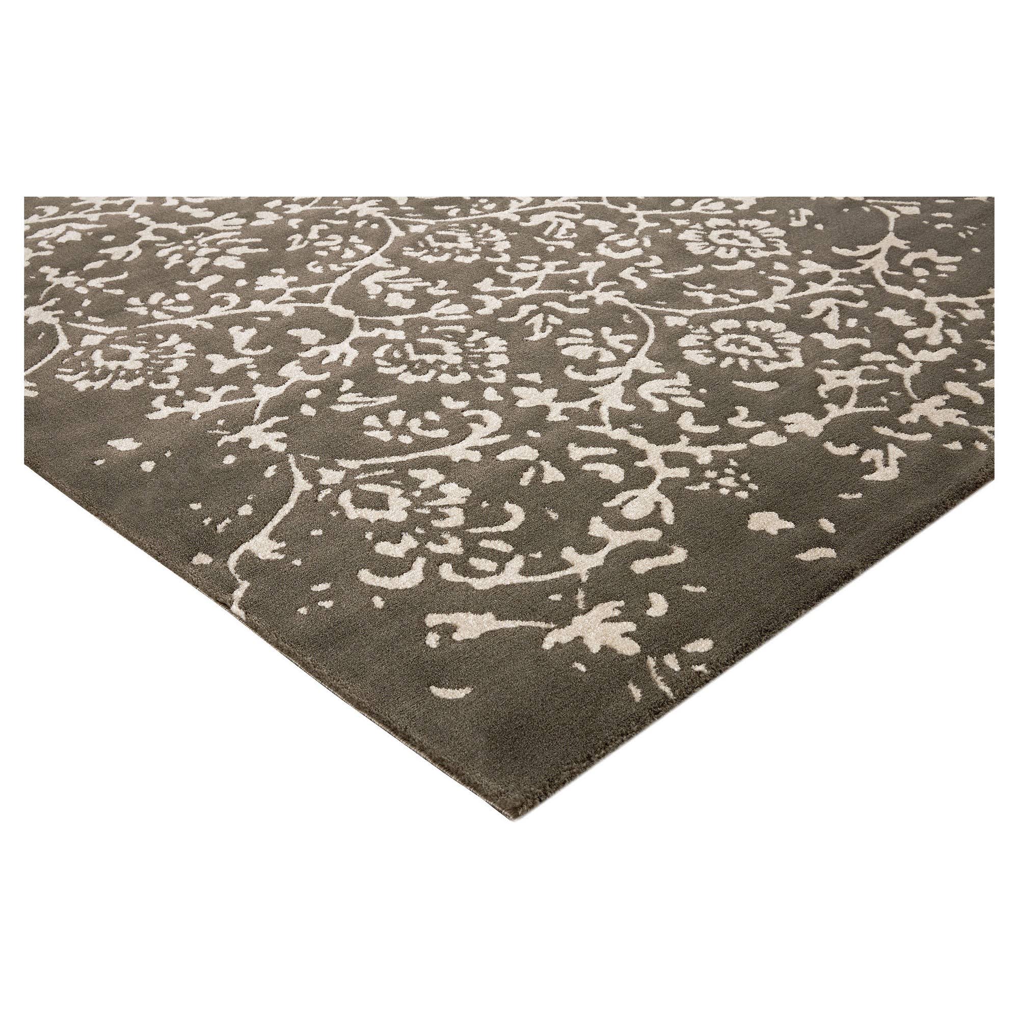 BALTA Rugs Ayer Gray Area Rug, Black