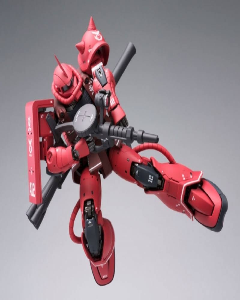 Gundam Fix Figuration Metal Composite MS-06S Char&s Zaku II 180mm Action Figure