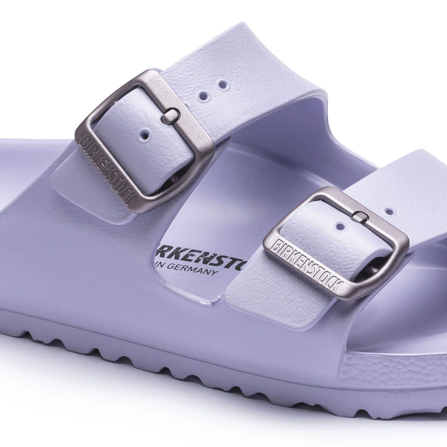 Birkenstock Women's Arizona Essentials Eva Sandals, Purple