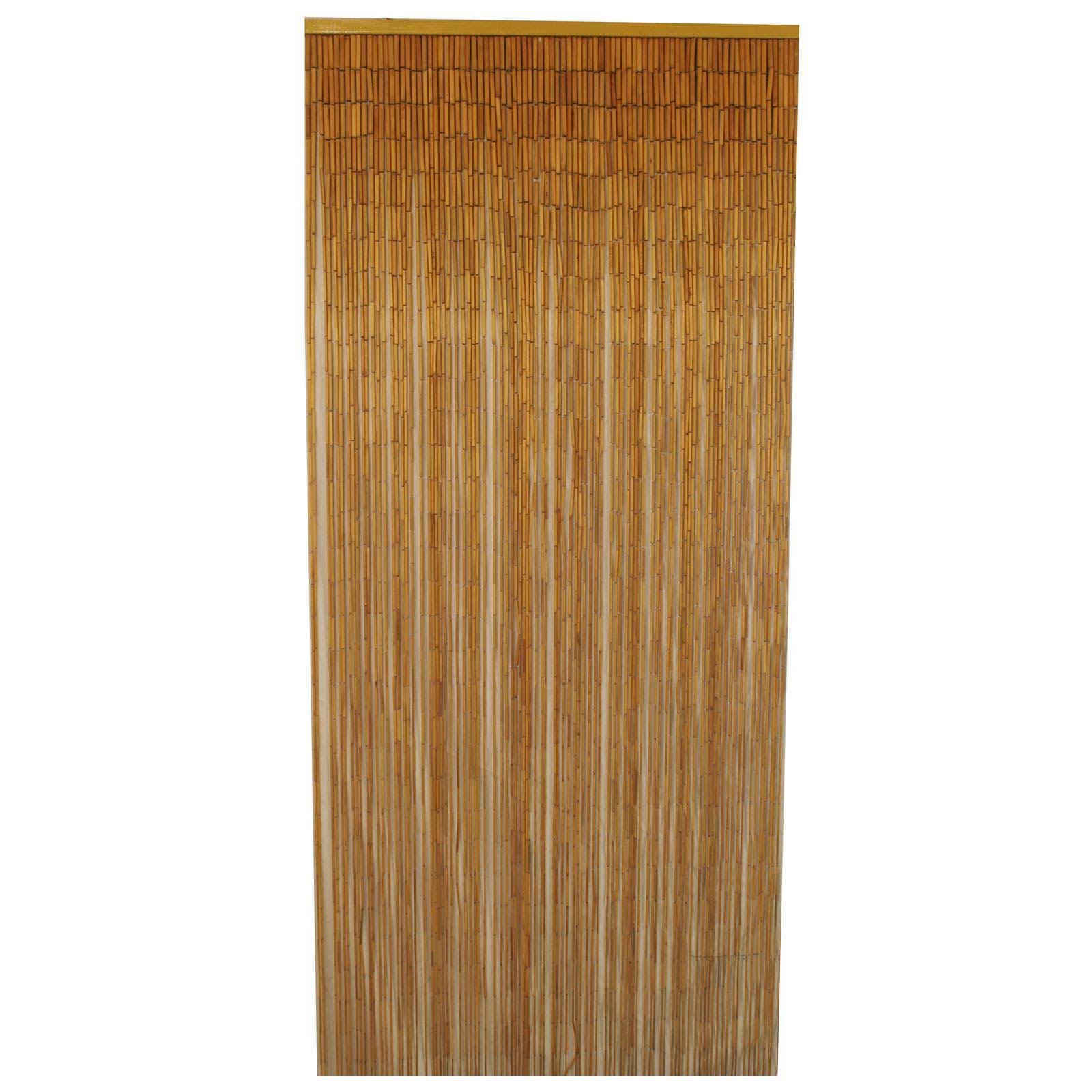 Bamboo54 Natural Bamboo Curtain, Beige