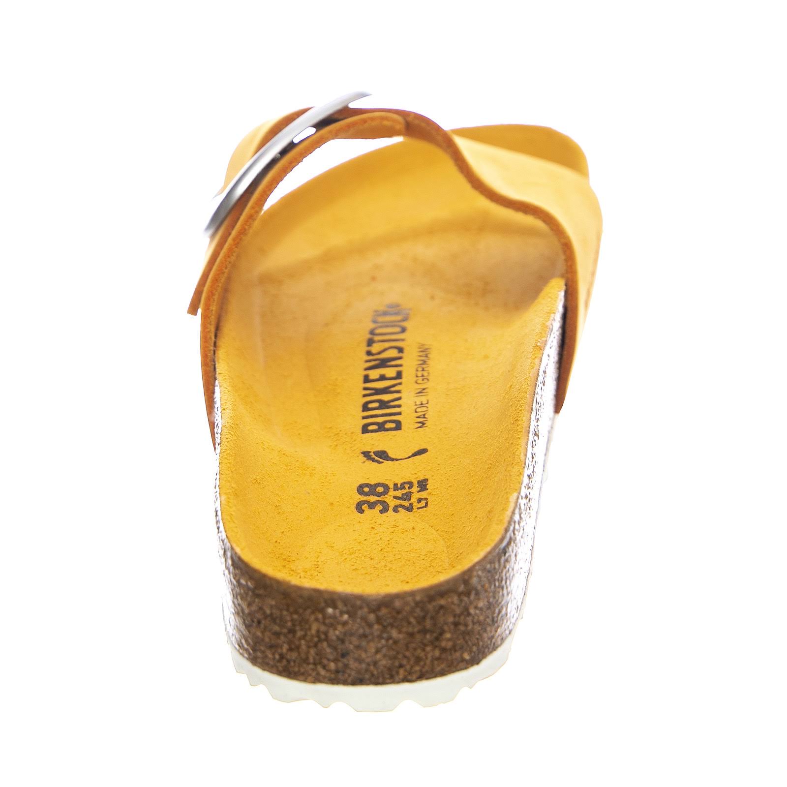Birkenstock Womens Apricot Madrid Big Buckle Sandals