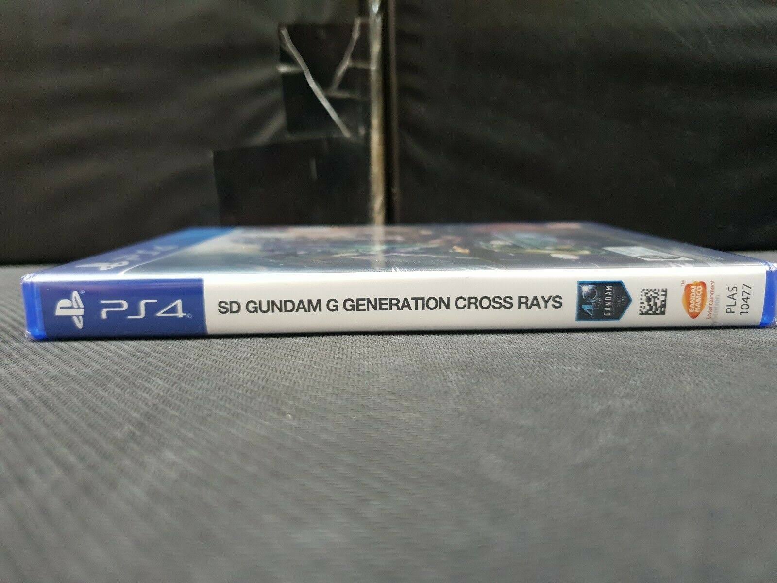 SD Gundam G Generation Cross Rays (Asian - English Subs) - PS4