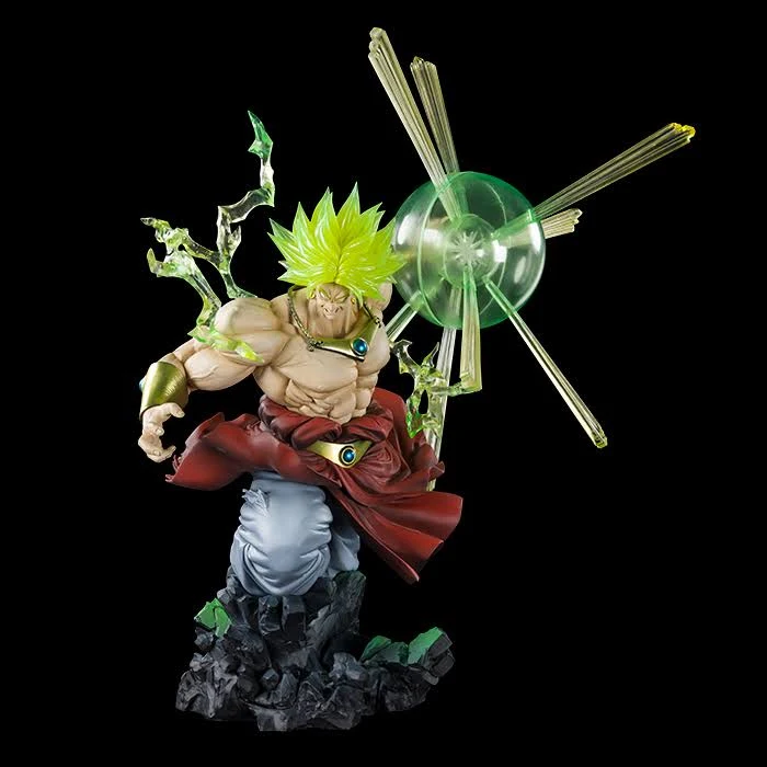Dragon Ball Z FiguartsZERO Super Saiyan Broly (The Burning Battles)