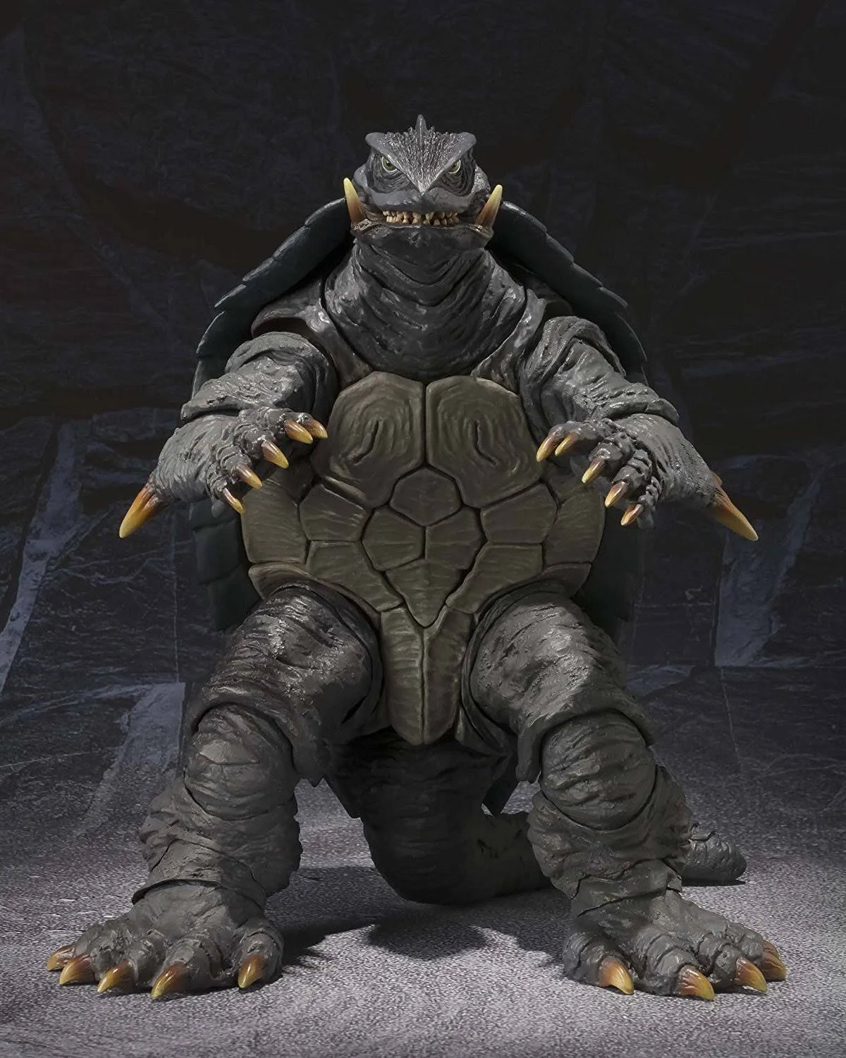 Bandai Tamashii Nations S.H.MonsterArts Gamera Gamera 2x22 Figure