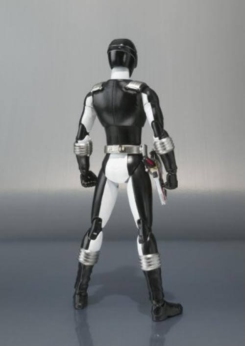 Power Rangers Operation Overdrive: Blue & Black Ranger Set S.H.Figuarts