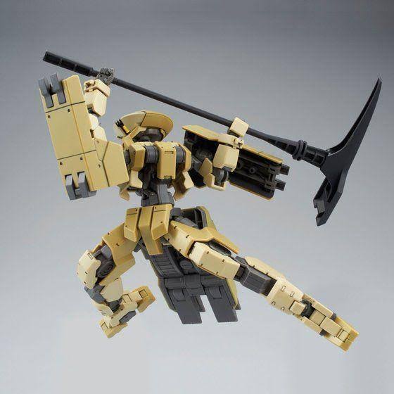 Bandai HG 1/144 Gail Scharfrichter & Landman Rodi Set Plastic Kit