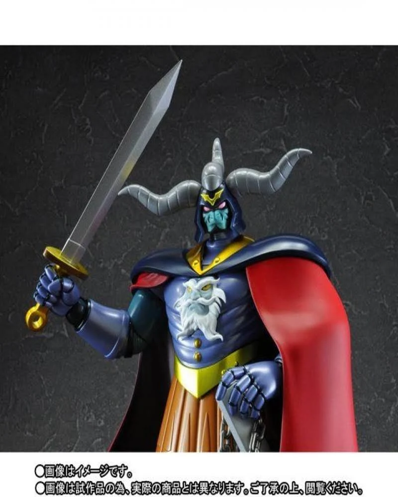 Bandai 20840 Mazinger 57687 Figuarts Zero Ankoku Daishogun, 23 cm