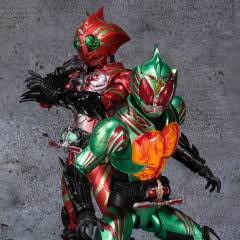 S.H.Figuarts Kamen Rider Amazons Amazon Alpha Omega Last Judgment Set Japan New