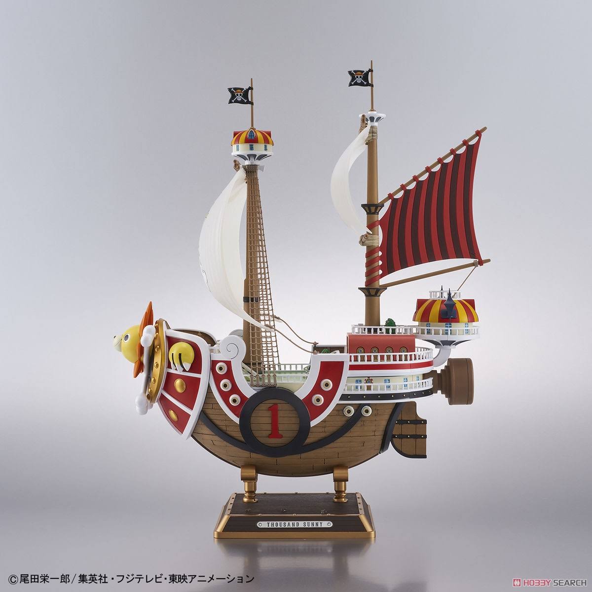 Sailing Ship Collection One Piece - Thousand Sunny Land of Wano Ver.
