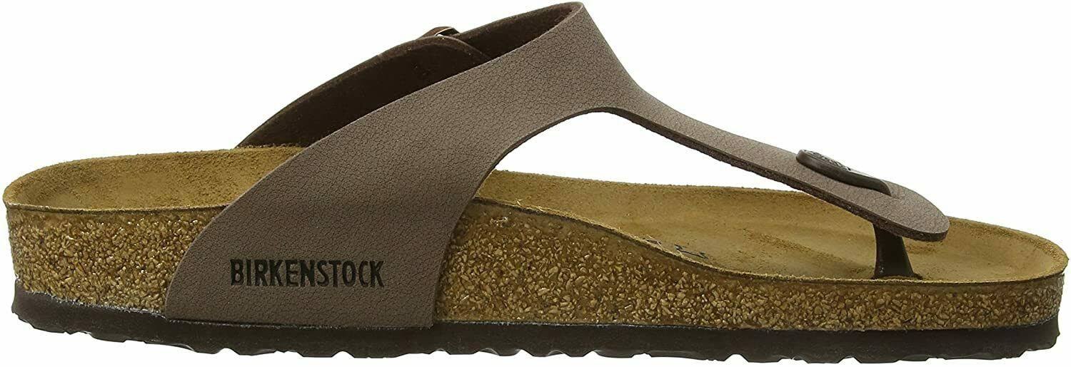 Birkenstock Gizeh Sandal Mocha 36