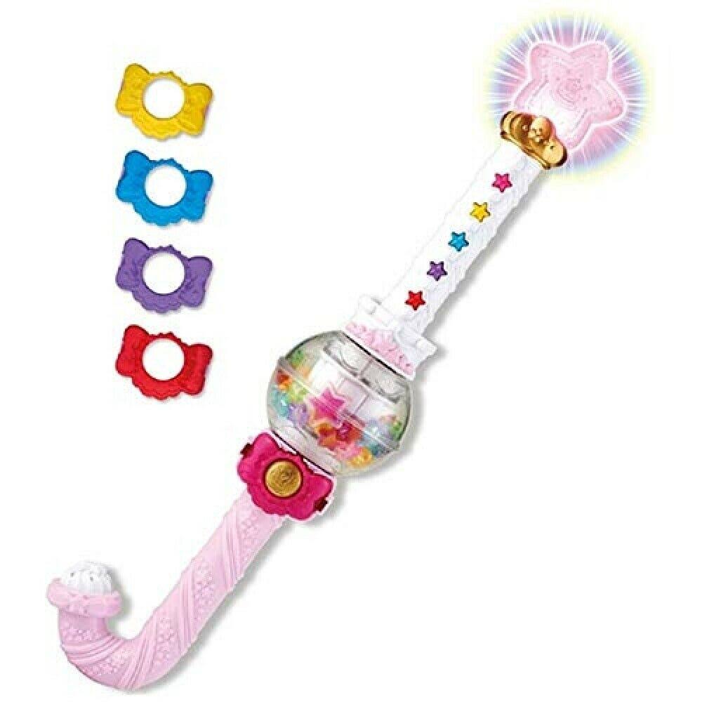 Bandai Kirakira Precure A La Mode Kurukuru Charge Candy Rod F/S