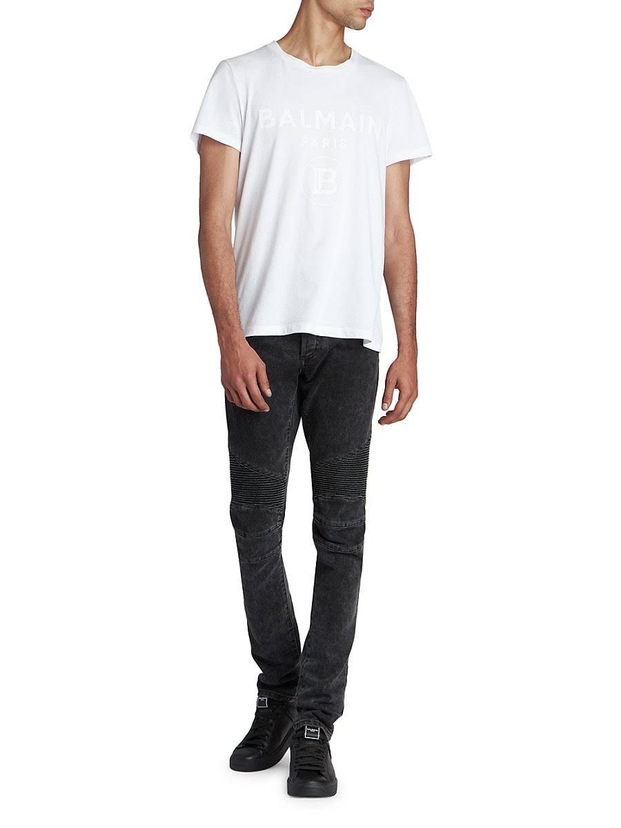 Balmain T-Shirt, White / Regular S