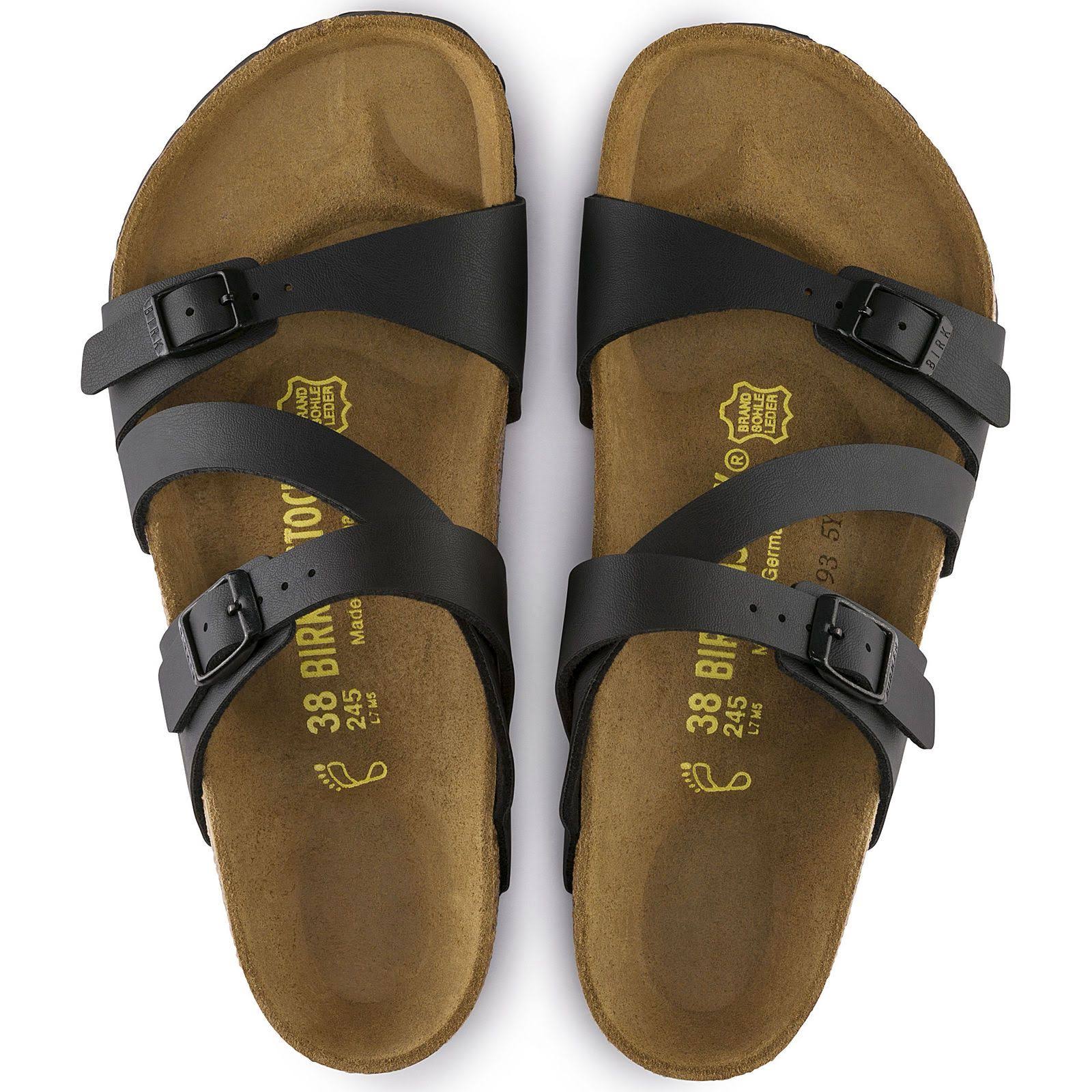 Women's Salina Birkenstock, Black, 41
