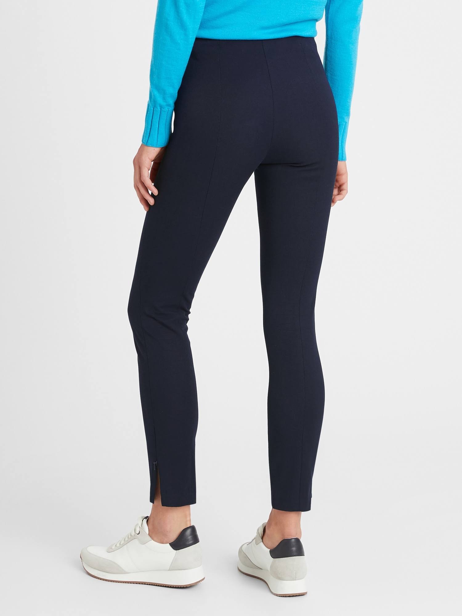 Banana Republic Women's High-Rise Sloan Legging Navy Size 0 Regular