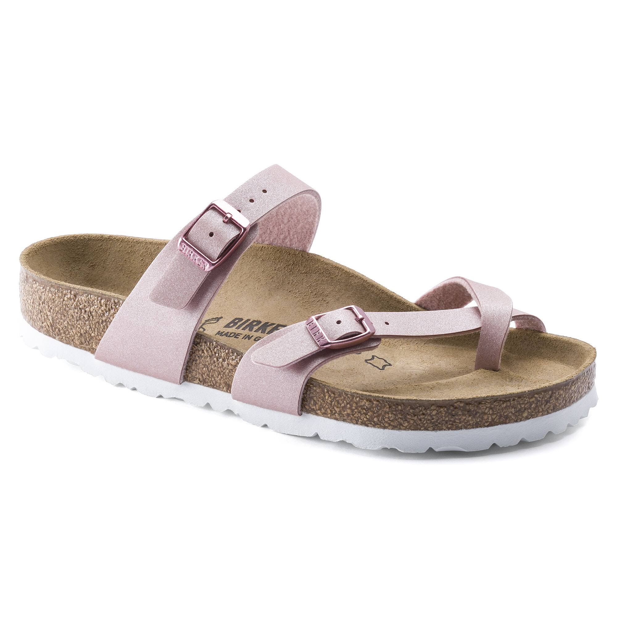Birkenstock Mayari 1016008 Ladies Birko-Flor Cross Strap Sandals